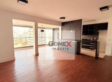 SALA DE ESTAR E VARANDA · Apartamento com 1 dormitório para alugar, 68 m² por R$ 6.589/mês - Mirandópolis - São Paulo/SP