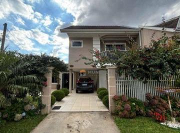 c14115537a6dcff534e64c8c006bf177f5ba2f76 · Sobrado com 4 dormitórios à venda, 129 m² por R$ 1.380.000,00 - Iguaçu - Araucária/PR