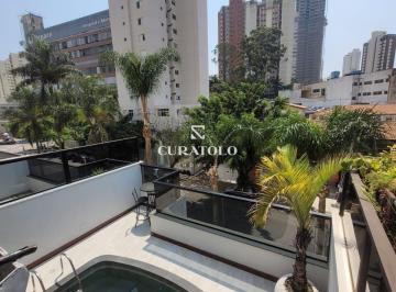 Casa · 195m² · 3 Quartos · 2 Vagas · Sobrado à venda com 240 m², 3 suítes, área gourmet, piscina e 2 vagas, Vila Mariana, São Paulo.