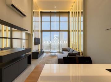 Apartamento · 100m² · 2 Quartos · 2 Vagas · Condomínio Loft augusta - Apartamento duplex à venda com 100 m², 2 suítes, 2 vagas e Mobiliado no Ja