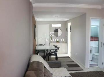 Apartamento · 74m² · 3 Quartos · 2 Vagas · Palazzo di Fiuggi - Apartamento à venda com 74 m², 3 quartos, varanda e vaga no Osvaldo Cruz, São Ca
