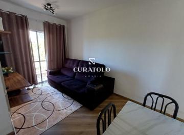 Apartamento · 68m² · 2 Quartos · 1 Vaga · Jardins de Évora - Apartamento à venda com 68 m², 2 quartos, quintal e vaga na Vila Antonieta, São P