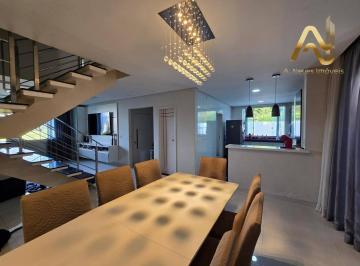 f6a04d126eda3b050c8b1adbf0c6a2cbe4512ad9 · Casa duplex com edícula e 4 dormitórios à venda, 210 m² - Condomínio Quinta das Marinas, Ponta Negra