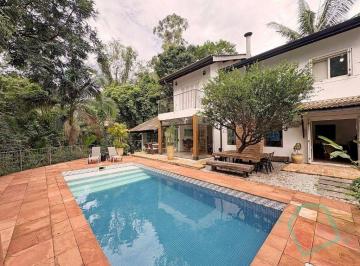 7c4ae7aeb6a37361712fcc21405a5282e568860c · Casa com 4 dormitórios à venda, 580 m² por R$ 3.200.000,00 - Palos Verdes - Cotia/SP