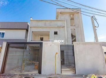 1d08aecde1245e56ebd787aba6a615eb4df741f8 · Sobrado de alto padrão com 3 quartos à venda, 129 m² por R$ 1.150.000 - Lindóia - Curitiba/PR