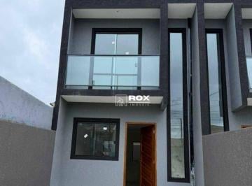 38ad3e9137bf0dbd429388815633c9e48d7a383e · Sobrado com 3 quartos à venda, 73 m² por R$ 410.000 - Campo de Santana - Curitiba/PR