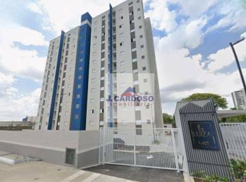 FACHADA DO RESIDENCIAL · Apartamento Garden Novo à Venda no Residencial Luiza – Além Ponte – Sorocaba/SP