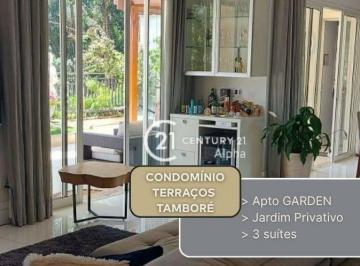 63216479dd5c34b7b7bea3637893393df3a22386 · Apartamento com 3 dormitórios para alugar, 308 m² por R$ 17.970,00/mês - Tamboré - Santana de Parnaí