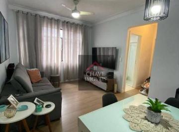 30a10bd9a99235d3845ee895eafe470b0a39e92c · Apartamento com 2 dormitórios à venda, 90 m² por R$ 530.000,00 - Embaré - Santos/SP