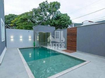 Casa à Venda em Itaipú - 4 Quartos - 4 Suítes - Piscina - Área Gourmet · Casa com 4 Quartos, 4 Suítes, Pìscina, Ofurô, Área Gourmet, 219 m² por R$ 1.900.000,00 - Itaipu - Ni