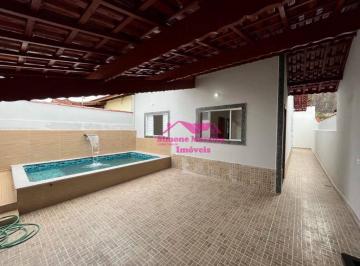 42026b11343ca5b6fa486191efc78acaffd908d1 · Casa com 2 dormitórios à venda, 78 m² por R$ 399.000,00 - Vera Cruz - Mongaguá/SP