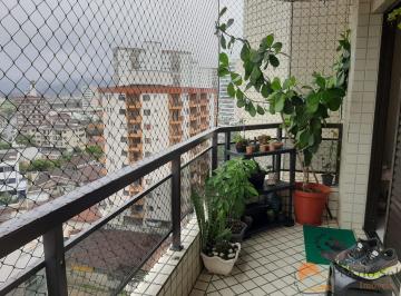 Apartamento · 88m² · 2 Quartos · 1 Vaga · Apartamento com 2 dormitórios (1 suíte), varanda e lazer completo no Caiçara - Praia Grande