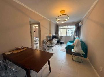 3eff0b837133ecc970875ad94a8d6dc401441f83 · Apartamento com 1 QUARTO - VISTA LATERAL MAR - à venda, 58 m² por R$ 605.000 - Aparecida - Santos/SP