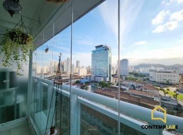 e8c0b291f04fd9132d67606e8b80c7469a5a81f5 · Sala à venda, 40 m² por R$ 480.000,00 - Gonzaga - Santos/SP