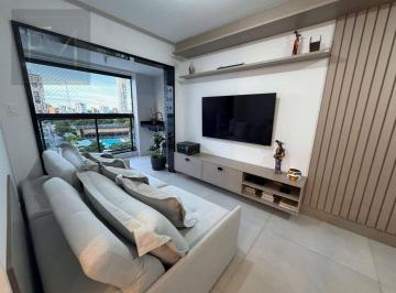 4dec1334074177bd5c82254c829985f802273c07 · Apartamento com 2 dormitórios à venda, 62 m² por R$ 750.000,00 - Jardim Oceania - João Pessoa/PB