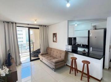 Apartamento de 1 quarto, Águas Claras · Michigan 1 quart lazer metrô comercio varanda reformado FGTS