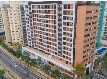 Apartamento de 1 quarto, Águas Claras · Michigan 1 quart lazer metrô comercio varanda reformado FGTS