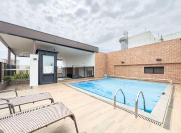 Apartamento de 1 quarto, Águas Claras · Michigan reformado um quarto lazer metrô comercio varanda reformado FGTS
