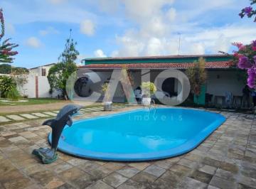 Casa · 292m² · 3 Quartos · 8 Vagas · Casa no Pitimbu