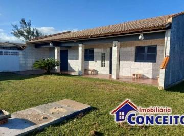 Casa · 111m² · 3 Quartos · 1 Vaga · C497 - Ótima residência com 03 dormitórios no Balneário Mariluz