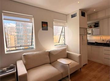 Apartamento · 33m² · 1 Quarto · 1 Vaga · Flat com 1 quartos à venda em Consolação - SP