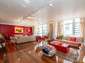 Apartamento · 228m² · 4 Quartos · 4 Vagas · Apartamento com 4 quartos à venda em Higienópolis - SP
