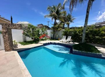 Casa · 350m² · 4 Quartos · 4 Vagas · Casa de condomínio em Rua Amadeu Fernandes Conde - Jardim Acapulco - Guarujá/SP