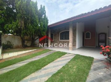 Casa · 145m² · 3 Quartos · 2 Vagas · Casa em Rua Nagibe Tanus Gastin - Parque Balneário Oasis - Peruíbe/SP