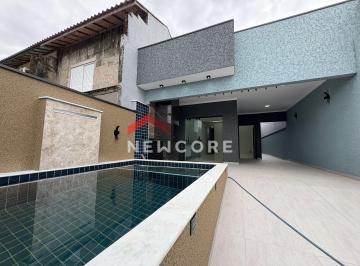 Casa · 100m² · 3 Quartos · 2 Vagas · Casa em  Rua Oswaldo Cruz - Cidade Nova Peruíbe - Peruíbe/SP