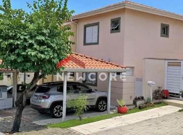 Casa · 100m² · 3 Quartos · 2 Vagas · Casa de condomínio em  Rua Atibaia - Jardim Colônia - Jundiaí/SP