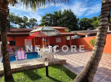 Casa · 165m² · 3 Quartos · 7 Vagas · Casa de condomínio em Rua Aprovada 805 - Costa do Sol - Bertioga/SP