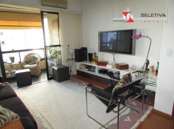 Sala de visita ampla e clara · Apartamento à venda - em Brooklin