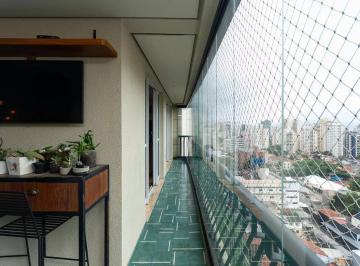 Apartamento · 158m² · 3 Quartos · 3 Vagas · Luxo e Exclusividade em Perdizes: 158m², 3 Suítes e Vista Panorâmica