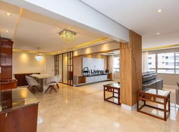b4921079431a0b49027b26f35ead77275cbcc9b1 · Apartamento com 4 Suítes à venda, 222 m² por R$ 2.200.000 - Batel - Curitiba/PR