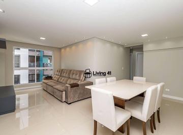 Semi-mobiliado, com design inspirado no padrão europeu, churrasqueira · Apartamento 3 Quartos com Suíte no Bacacheri | 2 Vagas de Garagem e Depósito Privativo | 102 m² | R$