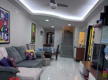 Casa · 125m² · 3 Quartos · 2 Vagas · Sobrado à venda 3 quartos 1 suíte 2 vagas Marajoara - Santo André - SP