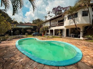 Casa · 367m² · 4 Quartos · 7 Vagas · Linda Casa no Chácaras da Represinha com Piscina e Área Gourmet!