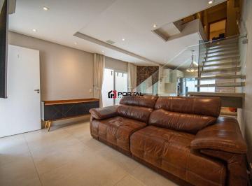 Casa · 105m² · 3 Quartos · 2 Vagas · Sobrado Moderno Mobiliado em Condomínio na Granja Viana - Elegância, Conforto e Segurança.