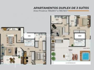 d23b6517 · Cobertura, 3 dormitórios, 200.5 m², em Coqueiros