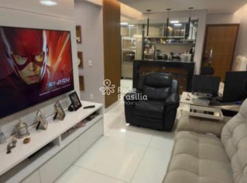 Apartamento · 80m² · 2 Quartos · 1 Vaga · VENDE APARTAMENTO MOBILIADO ÁGUAS CLARAS 2 QUARTOS 1 SUÍTE ACEITA FINANCIAMENTO