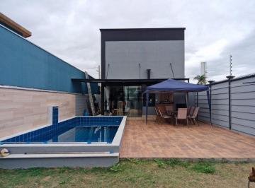 Casa · 230m² · 3 Quartos · 2 Vagas · Casa condomínio Bosque dos Manacás 3 suítes piscina área gourmet