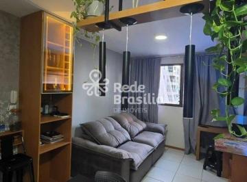 Apartamento · 38m² · 1 Quarto · 1 Vaga · UNO RESIDENCE | 1 QUARTO | PORTEIRA FECHADA | ÁGUAS CLARAS