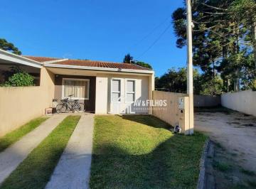 162aabc0466d76e8d9e7ba9245c803bb62b74aea · Casa com 2 dormitórios à venda, 57 m² por R$ 280.000,00 - Planta São Tiago - Piraquara/PR