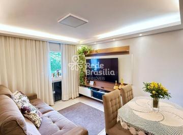 Apartamento · 66m² · 3 Quartos · Quadra 1207 | Apartamento 3 quartos sendo 1 Suíte - Aceita Financiamento e FGTS - Cruzeiro Novo
