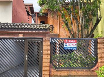 Casa · 176m² · 3 Quartos · 2 Vagas · Sobrado Locação 176m² 3 quartos sendo 2 suítes 3 vagas R$ 3.600,00/Mês Parque Marajoara Santo André
