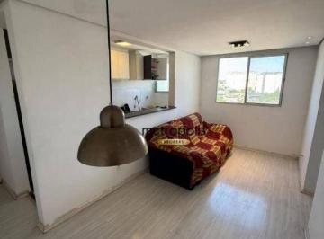 Sala · Apartamento com 2 dormitórios à venda, 47 m² por R$ 310.000,00 - Vila Homero Thon - Santo André/SP