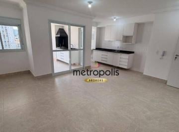 Sala · Apartamento com 2 dormitórios à venda, 84 m² por R$ 850.000,00 - Vila Leopoldina - Santo André/SP