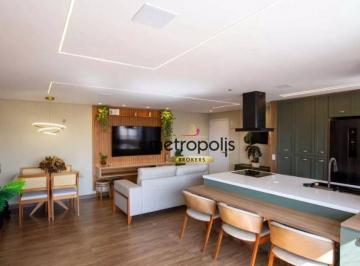 Sala · Apartamento à venda, 83 m² por R$ 750.000,00 - Centro - Diadema/SP