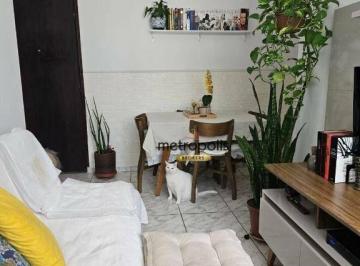 Sala · Apartamento com 1 dormitório à venda, 40 m² por R$ 189.000,00 - Assunção - São Bernardo do Campo/SP