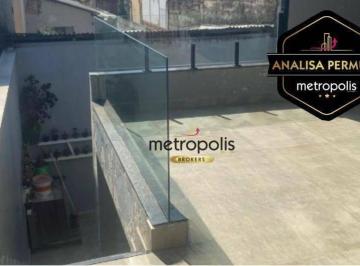 Terraço · Sobrado com 4 dormitórios à venda, 229 m² por R$ 660.000,00 - Planalto - São Bernardo do Campo/SP